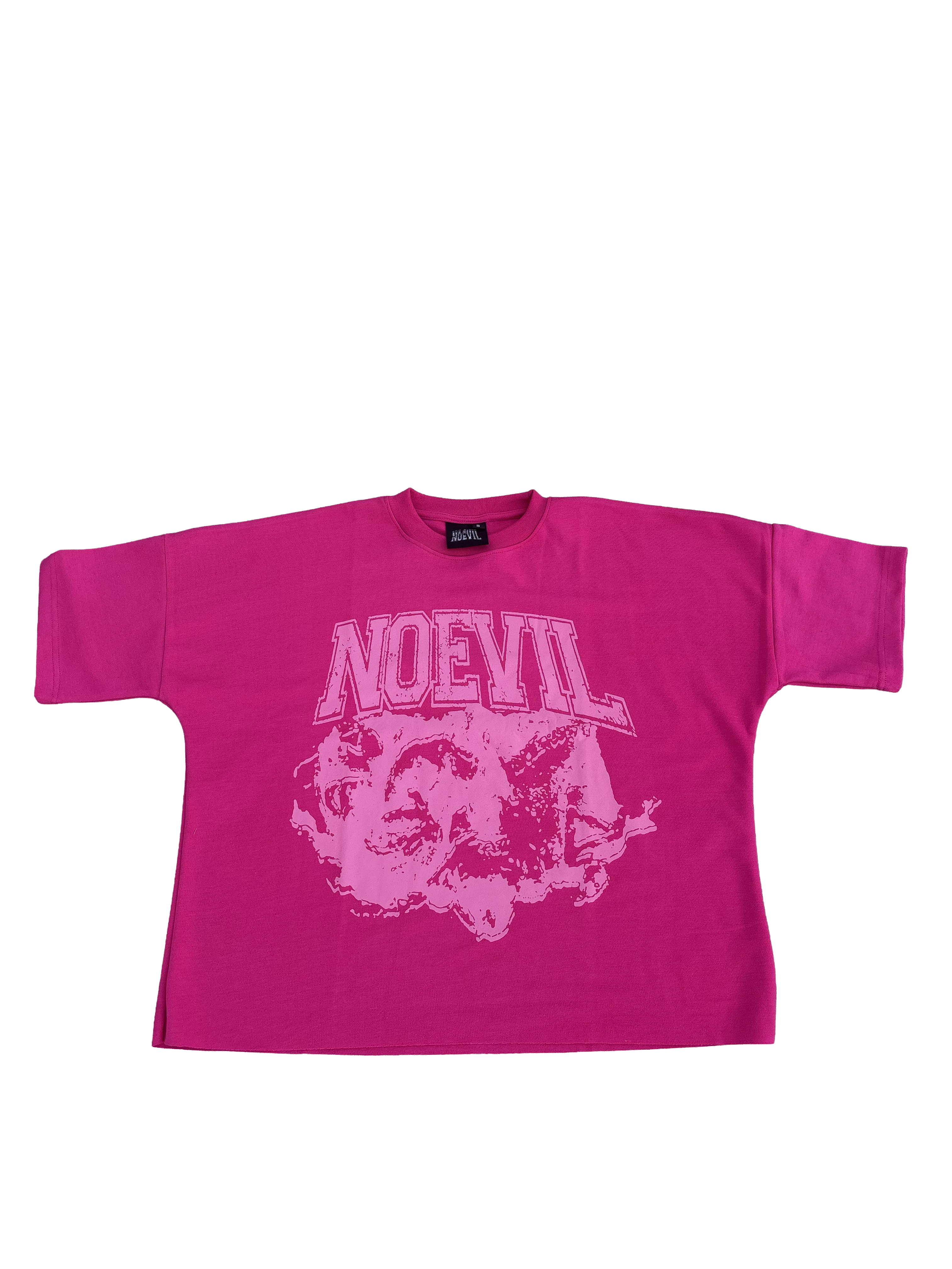‘SPLIT PERSONALITY’ T-Shirt PINK