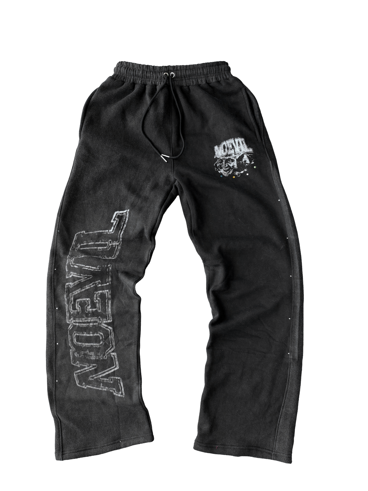 NOEVIL Statement Sweats