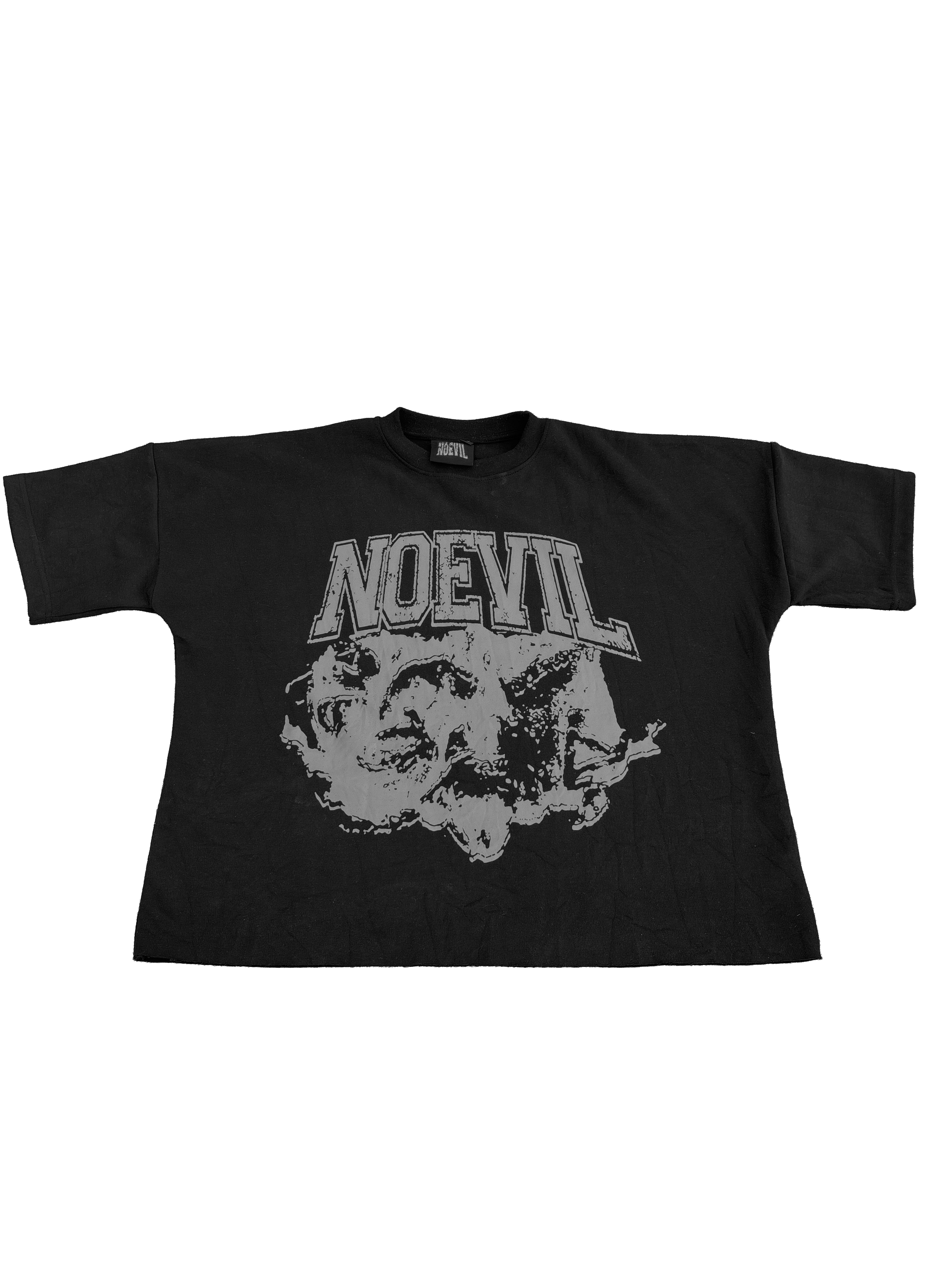 ‘SPLIT PERSONALITY’ T-Shirt BLACK
