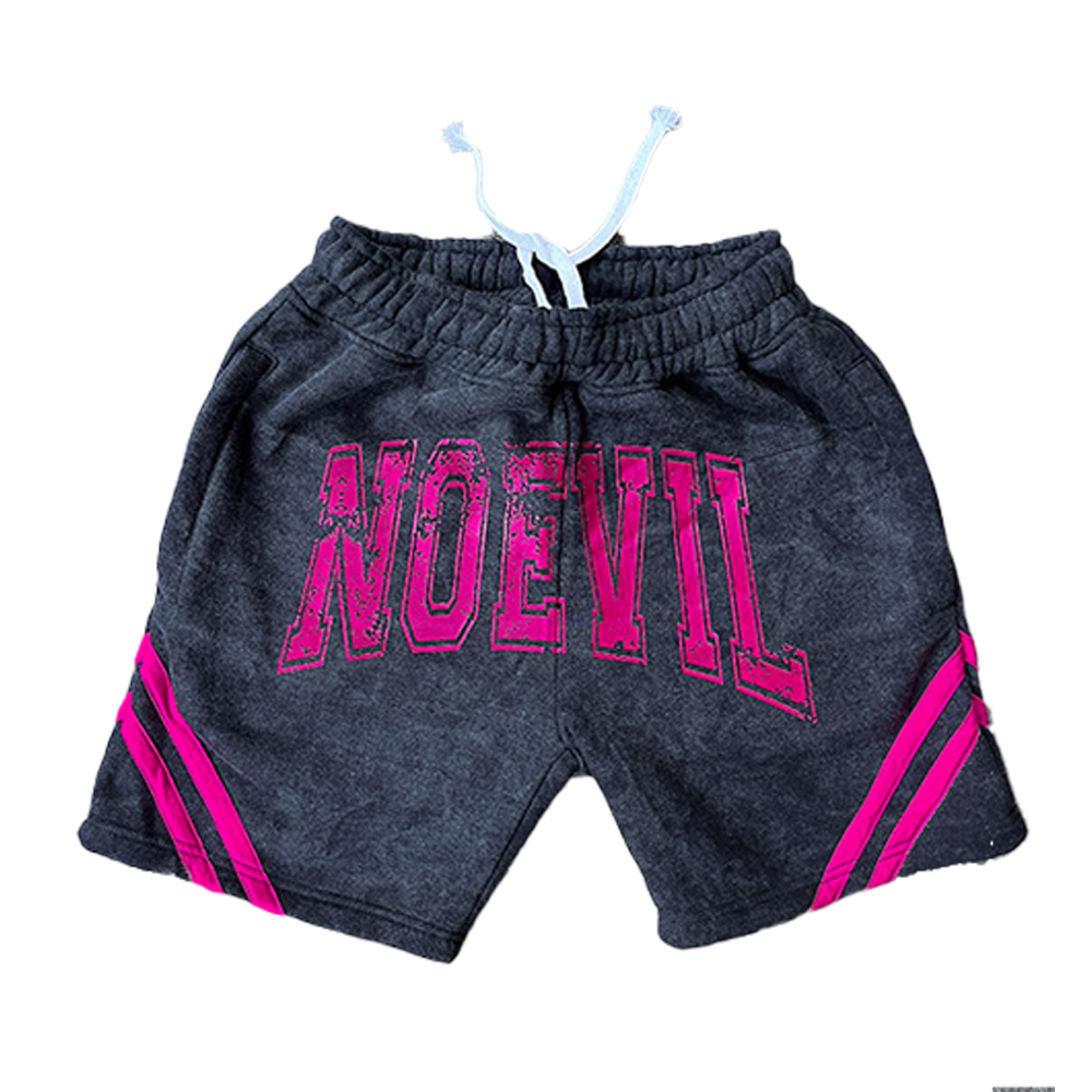 NOEVIL ‘Track Shorts’ PINK